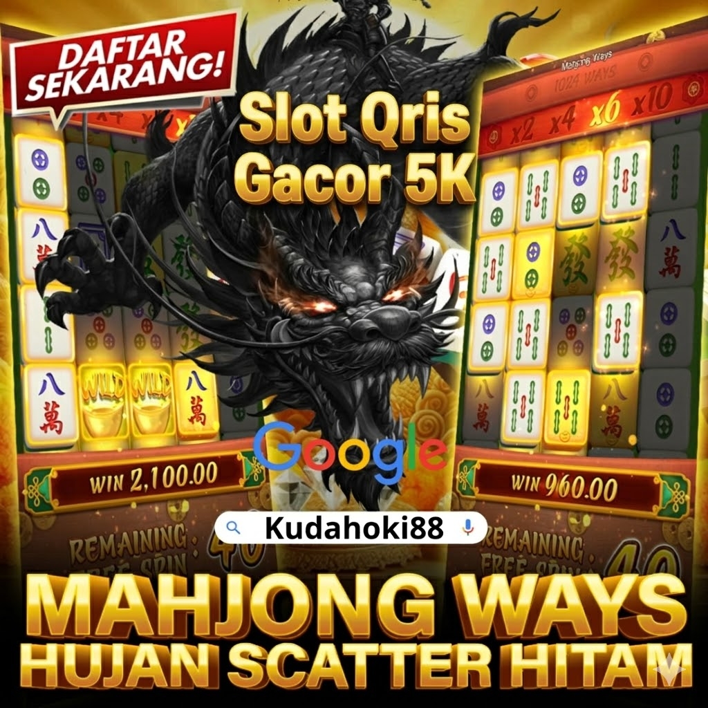 KUDAHOKI88 ⬆️ Kolerasi Situs KudaHoki88 Slot Qris Depo 5K Termurah Paling Gacor